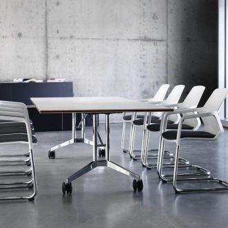 CONFAIR TABLES by Wilkhahn 024